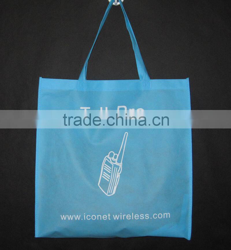 Eco customized logo printing shopping bag