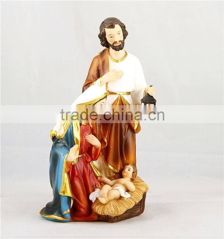 Polyresin Religious Figure Resin Holy Family