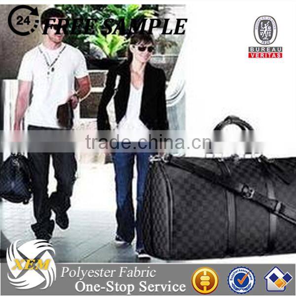 High quality polyester waterproof PU Coated Oxford fabric