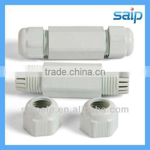 2013 New Waterproof Metric Thread plastic connector