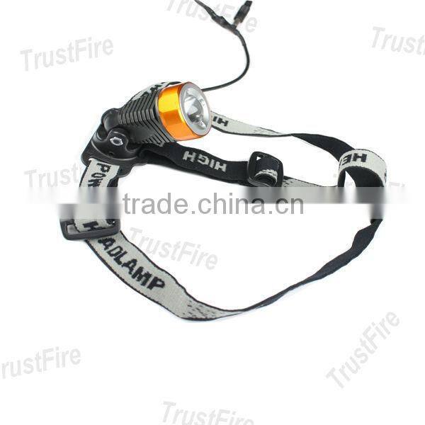 2013 Trustfire 3868-H6 hunting headlight T6 XMLT6 400lm rechargeable high brightness headlight