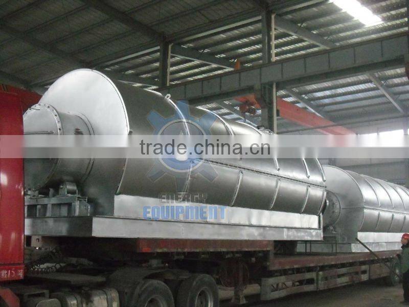 2015 Safe equipment for waste plastic/rubber/tires refining machine