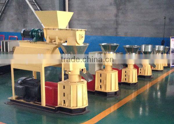 200kg/h small pellet line wood pellet plant for sale CE