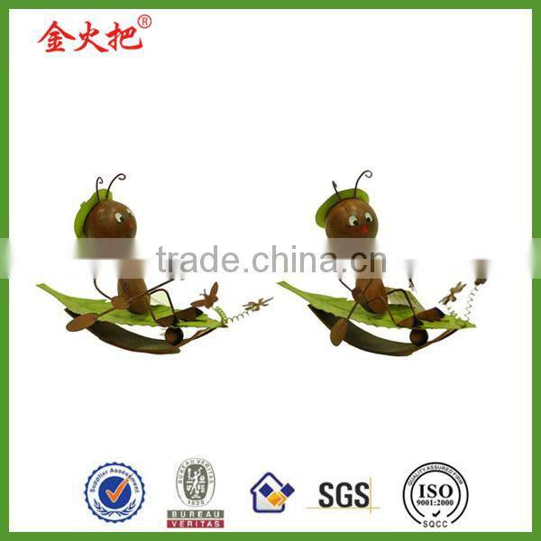 Fusing glass hanging hummingbird hook