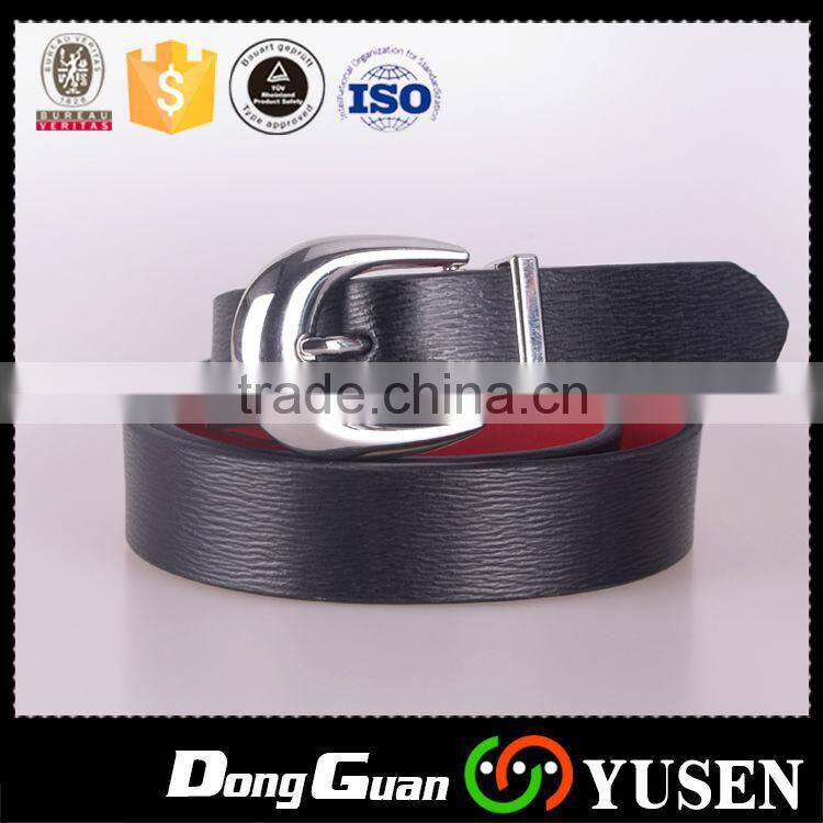 High quality double use dual purpose both sides ladies genuine leather belt