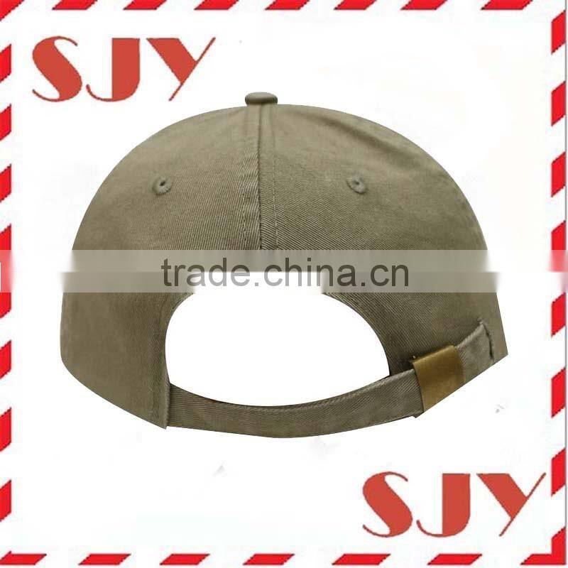 Unstructurer custom embroidery wholesale baseball cap hats