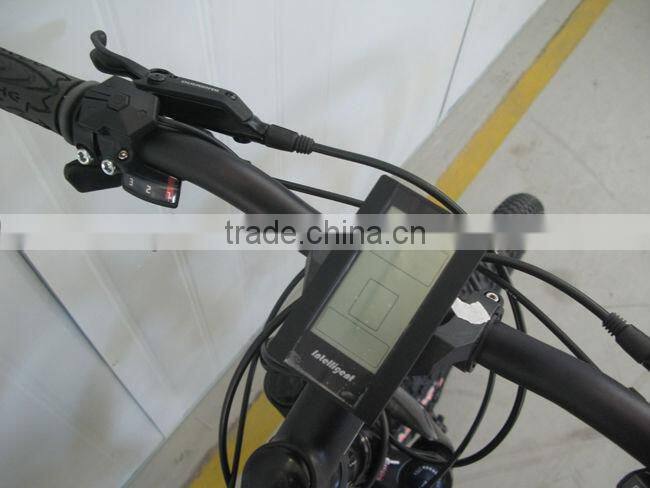 MTB style electric bikes with bafang central motor 36V 250W best choice for East Eurpean market (HJ-14M04 )