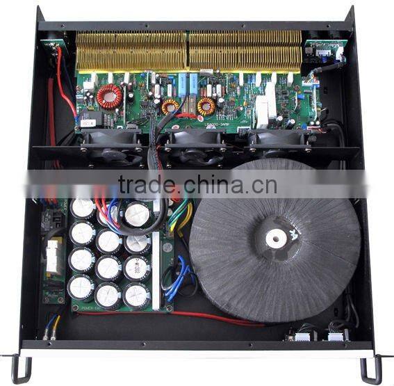 ME1202 (2x1200 watt) power amplifier