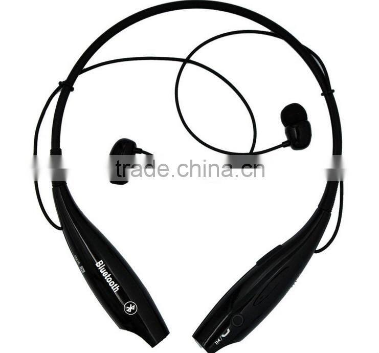 HV-800 Wireless Stereo Bluetooth Headphone Headset Neckband In-Ear Earphone with Microphone for iPhone Samsung Cellphones