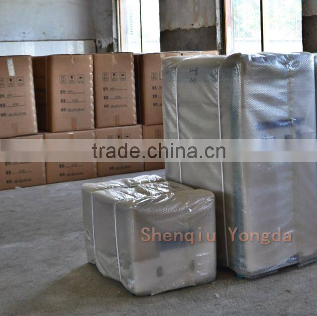 Portable ultrasonic frequency induction heat treatment equipment forging application