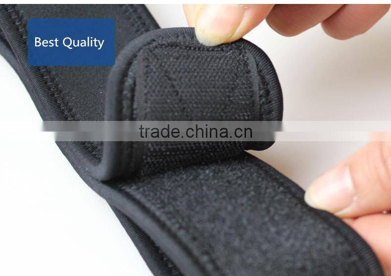 Magnetic Single Shoulder Back Brace Support Gym Bandage Wraps Sport Protective Gear