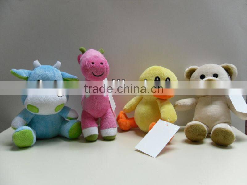 Plush Lovely Music Rabbit with pull line