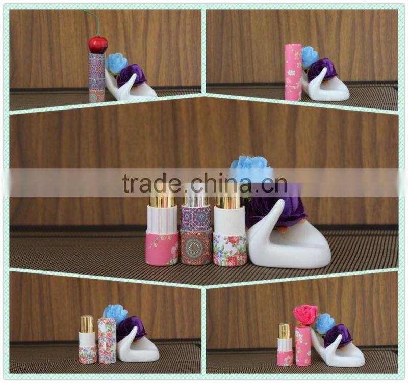 Food packaging cardboard tubes with round recycled cardboard tubes for chinese tea packaging