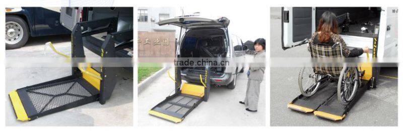 CE Hydraulic Platform Lift Under Vehicle Floor