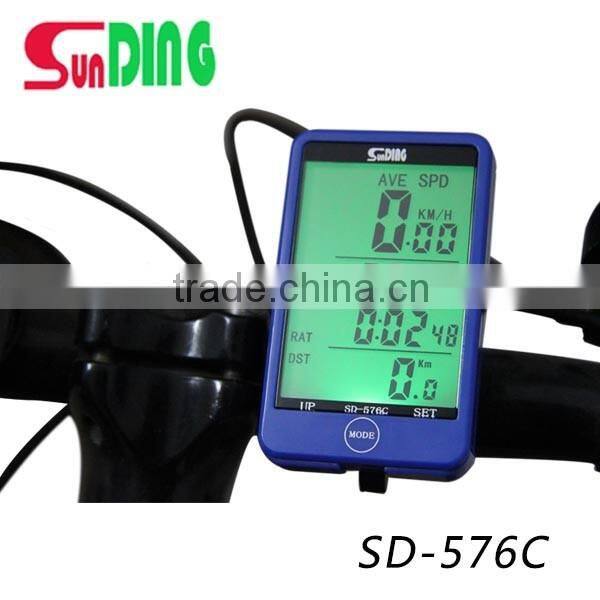 32 function auto backlight mountain bicycle computer touch screen bike speedometer