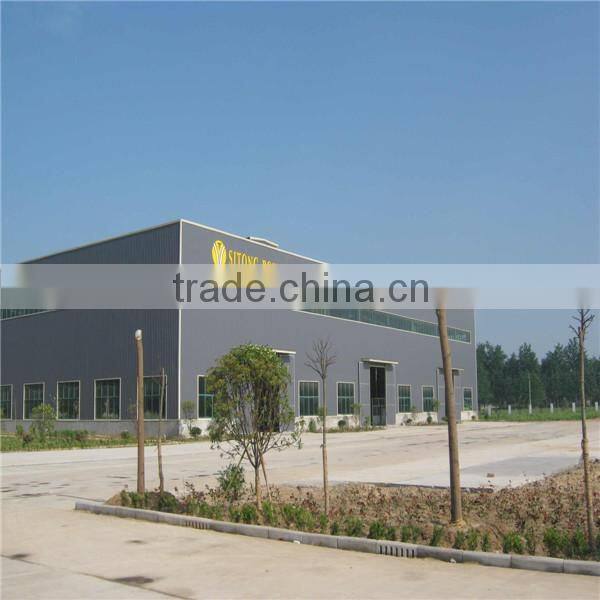 Prefabricated high quality Steel structure manufacturer workshop