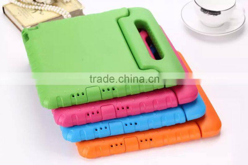 For iPad Air 6 EVA stand cases cover, For iPad Air 2 tablet shockproof rubber handle hard case