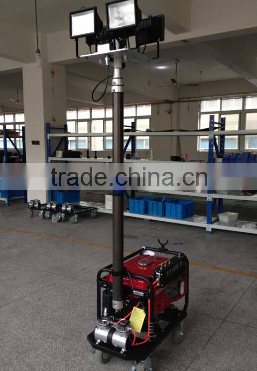 China Suppliers Small Portable Light Tower