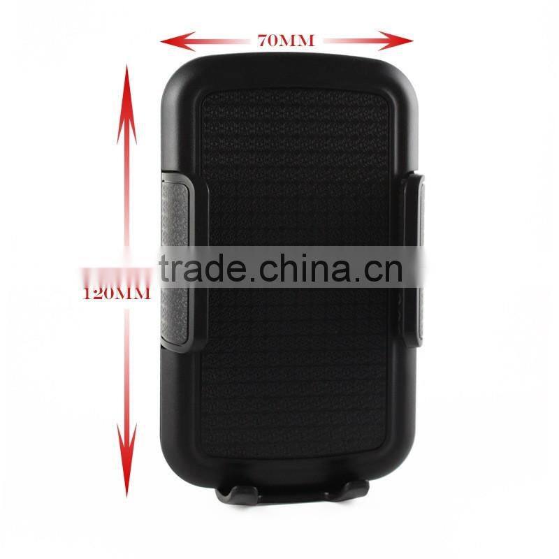 360degree rotate PDA bicycle holder perfect motor cycle mobile phone holder for 4-6 inch smart phones