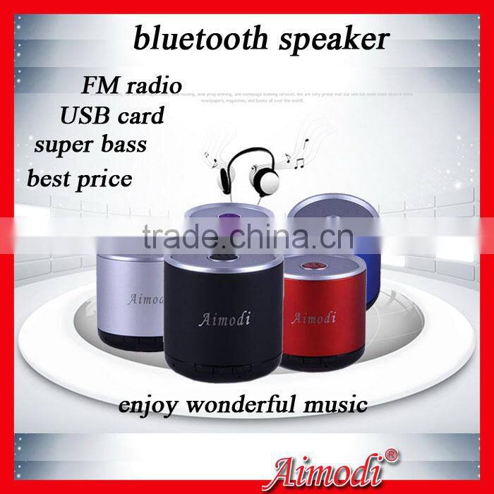 china 2015 new fashion bluetooth wireless speaker mini portable,enjoy music mini speaker