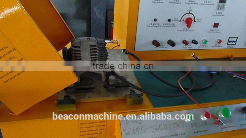 the popular Auto Electrical Test Bench BCQZ-2A generator alternator starter test bench