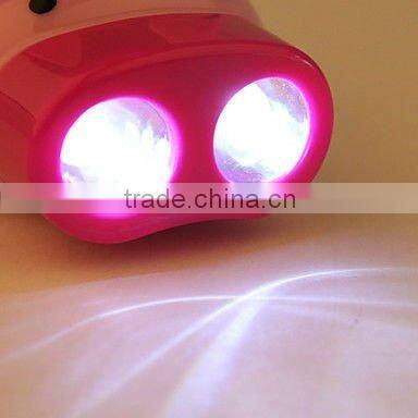 Pig Squeeze Charge Dynamo Led Flashlight