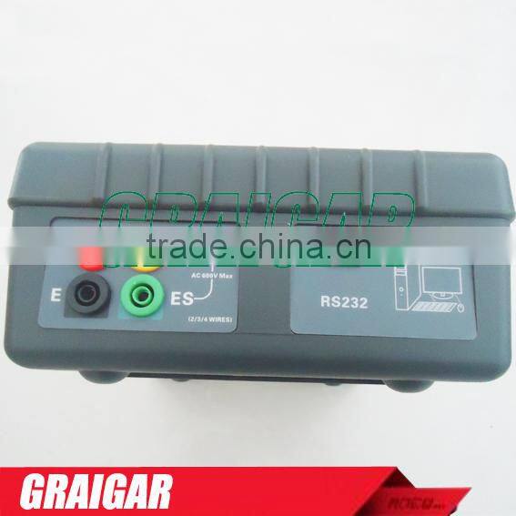 HOT SALE ! ETCR3000B Earth Resistance Soil Resistivity Tester