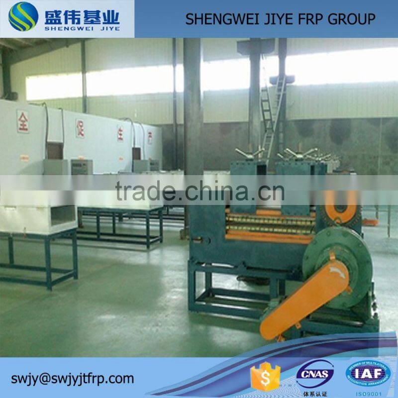 FRP Pultrusion Equipment Machine Fiberglass Pipes FRP Grating Machine