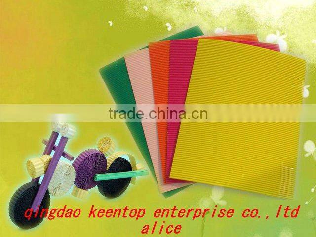 color corrugated paper manufacturer,colored corrugated paper