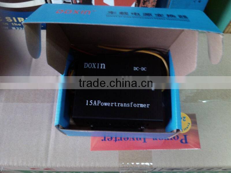 DC 24V to DC 12V 20A step down converter/transformer