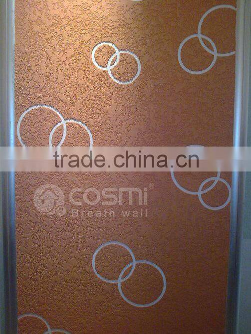 Paint wall texture material