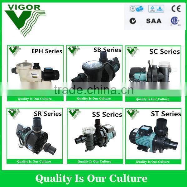 SB series 2hp swimming pool pump