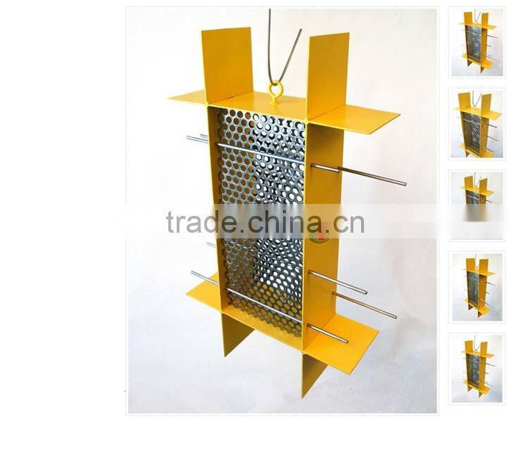 Hot Selling high quality garden metal birds feeder