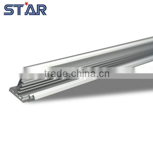 12v/24v Aluminum profile LED Rigid Bar 5730 60led/m Warm white V shape