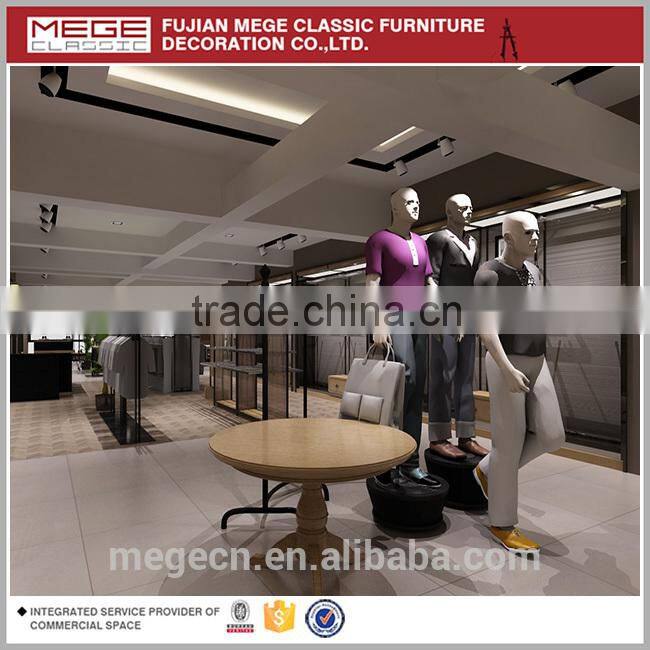 clothes shop boutique style glass display storage cabinets