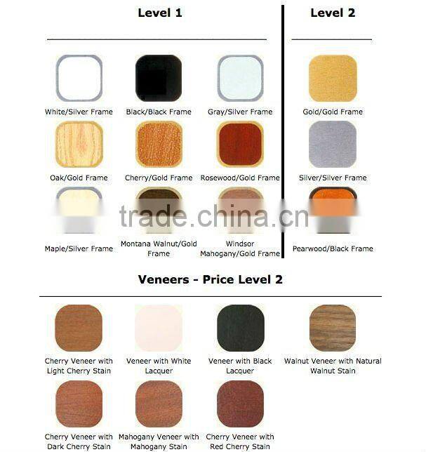Top Canopy wood Exhibition Jewelry Cupboad Pedestal