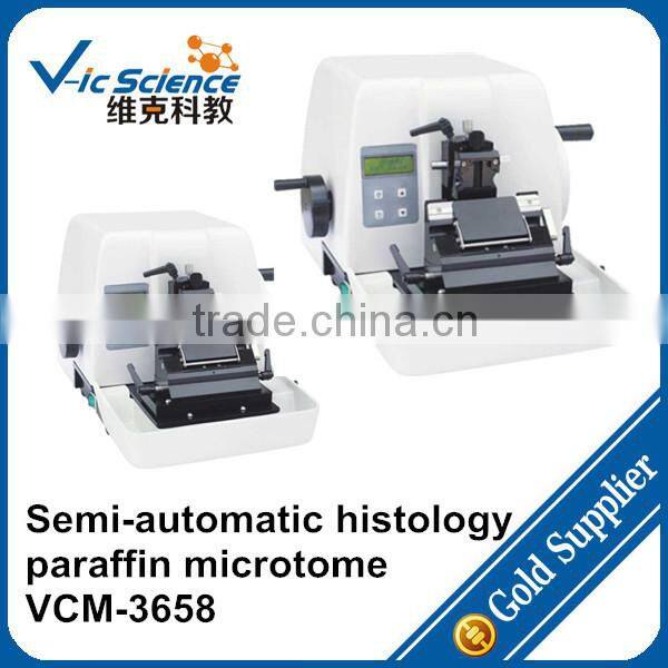 VCM-3658 Semi-automatic Microtome,Histology Microtome,Paraffin Microtome