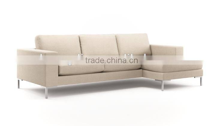 2016 stylish living room sectional sofa fabric corner sofa for sale