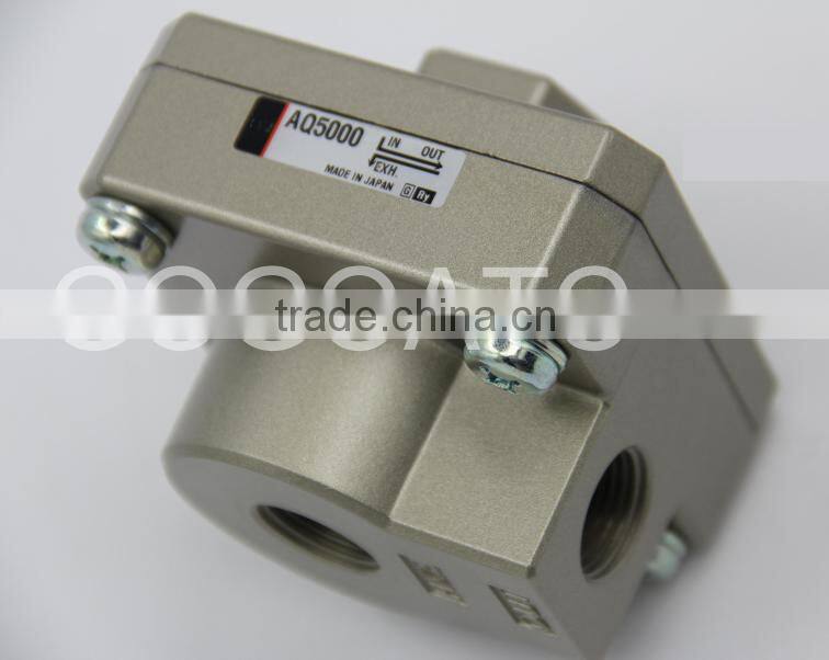 aluminum or stainless steel or plastic pneumatic check valve 1/8 mini air non return