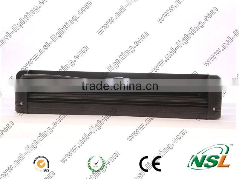 17'' 100W Led Off road Light Bar Single Row 10W Cree Chip Led Bar Light Roof Light Bar 10-70V IP67 Waterproof