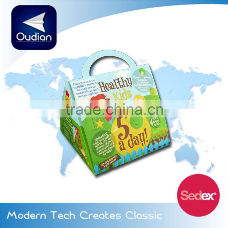 OEM Custom Triangle Gift Box