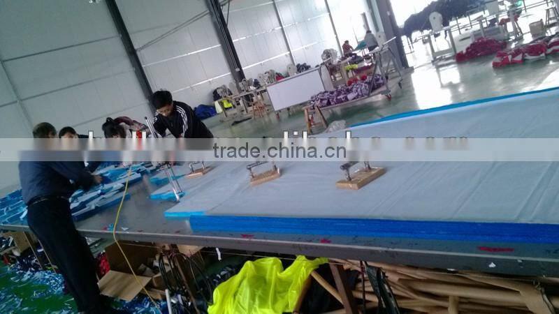 Pongee with PVC fashion windbreaker Jacket