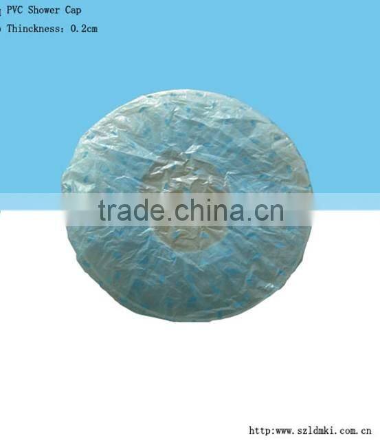 PVC Shower Cap/Shower Cap/Bath Cap