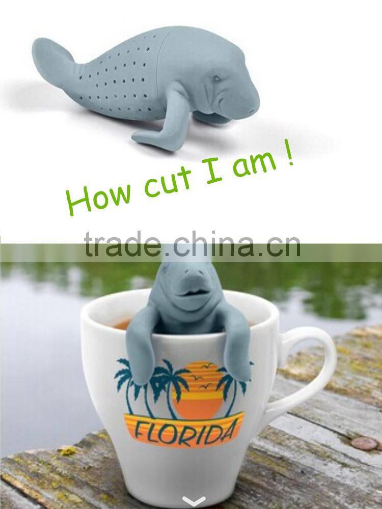 2015 hot sale food grade silicone high quality empty tea bag