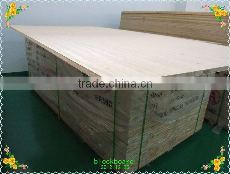 High Quality Furniture Blockboard 18mm 22mm 25mm 30mm 40mm