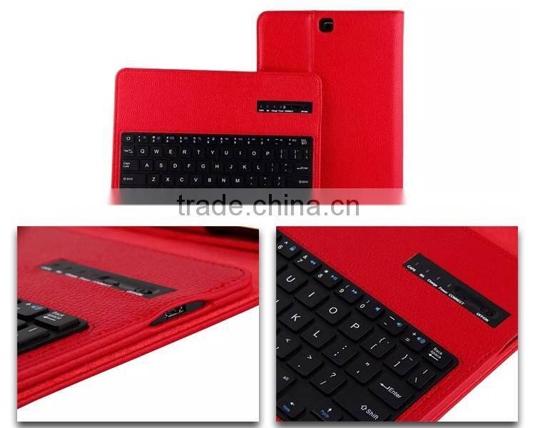 Ultra Slim Smart Cover PU Leather Stand case for GALAXY Tab S2