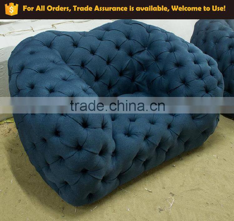 Cheap Comfortable Fabric Living Room Sofa Set