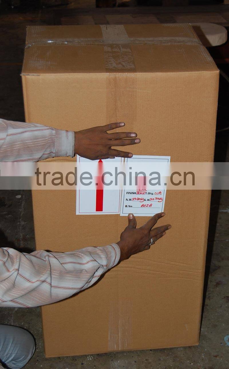 Recalimed wood TV unit on Wheels