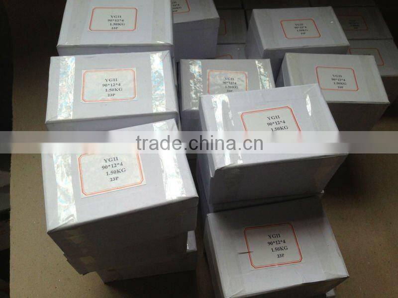 many kinds of tungsten cemented carbide brazed tips