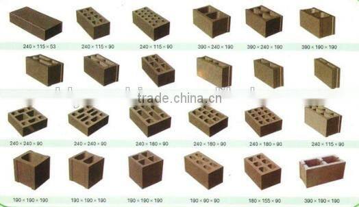 QT6-15B Automatic Super quality latest hydraulic system block machine